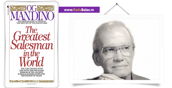 Imagine cu The Greatest Salesman in the World.